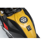 Elektrická motorka BMW G310GS - béžová